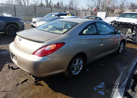 2006 Toyota Camry Solara Sle z USA, uszkodzony, nr VIN 4T1CE38P16U738582